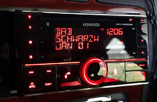 Autoradio Kenwood DPX-7200DAB DAB CD AUX USB Bluetooth (2x) UKW/MW/LW FLAC!