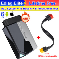 KINGBOLEN EDIAG Elite Profi KFZ OBD2 Diagnosegerät Alle System Bluetooth TPMS