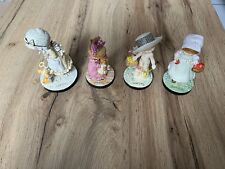 Sarah Kay DeAgostini Atlas Sammel Figur  4 er Set „Mädchen mit ??? ?“