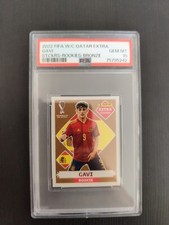 Panini FIFA World Cup WM2022 Qatar EXTRA Sticker Bronze Rookie Gavi PSA 10 POP 1