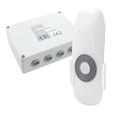 Funk Nachrüstset Markisensteuerung für Markisenmotor Rolladenmotor HSE1 + AFE