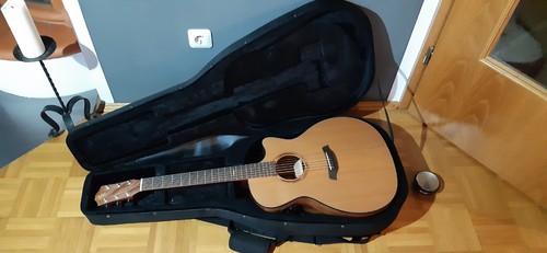 Gitarre baton rouge ar31c - rouge, ar31c/ace