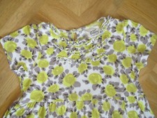 Mini Boden Sommerkleid Blumen Gr. 5-6 ODER 7-8 116 122 128 TOP Zustand