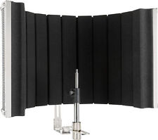 B-WARE PORTABLER MIKROFON ABSORBER STUDIO MIC SCREEN HALL DIFFUSOR SCHALLDÄMPFER