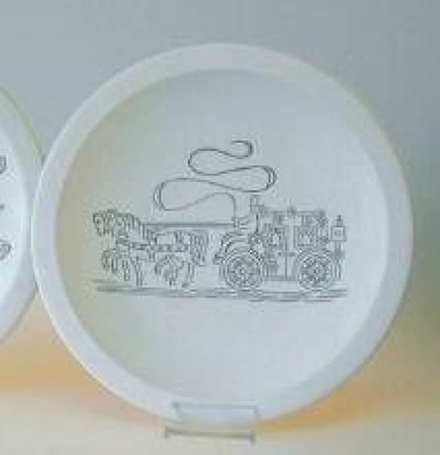 Tri 0049 hochzeitsteller mit - hochzeitsteller,