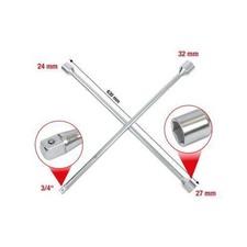 Radkreuzschlüssel für LKW