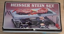 Tolles Heißer Stein Set  in OVP - 1 Brenner fehlt! Vintage!
