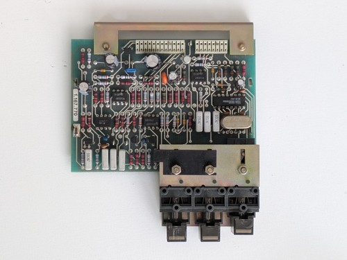 Studer b67 speed control - control, board