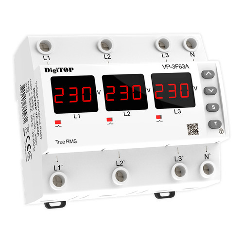 Voltage monitoring relay
