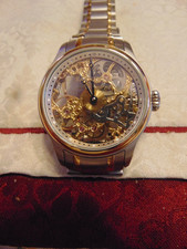 "EARNSHAW Skelett-Uhr, 43mm