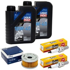Set öl inspektion für - Öl, 2l
