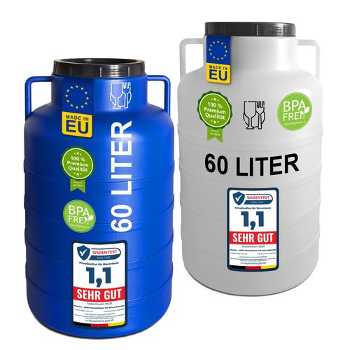 Liter schraubdeckelfass - liter,
