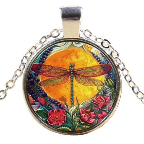 Lange kette zeit edelstein - lange,