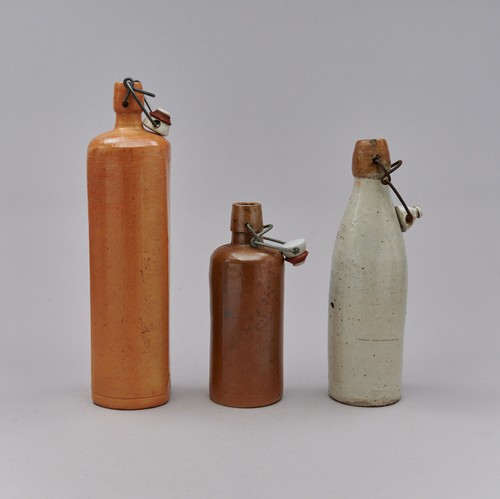 Antike tonflasche - 3,
