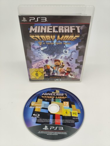 Minecraft story mode ps3 - minecraft:,