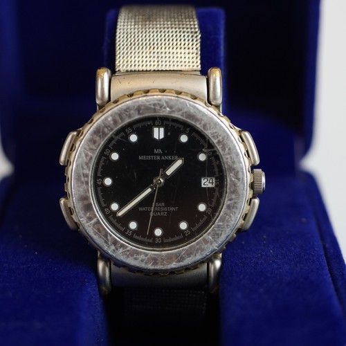 Meister anker armbanduhr mit - anker,