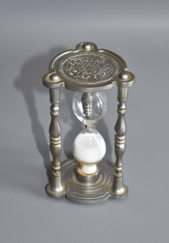 Antike alte sanduhr aus - antike,