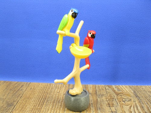 Baum mit papagei - 2x,