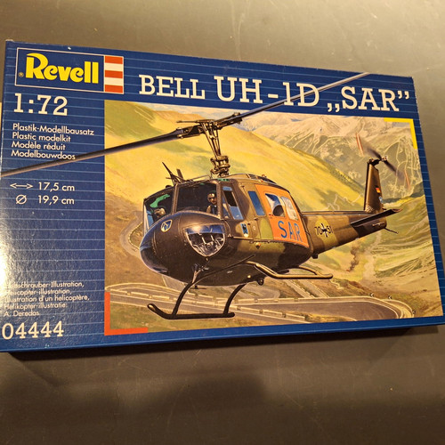 Revell bell sar - revell, "sar"
