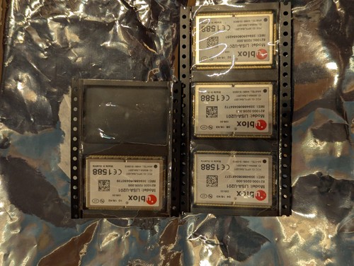 Ublox modem lisa - u201, chip