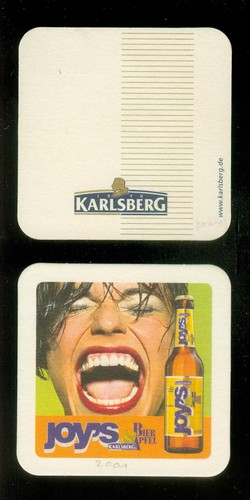 Bierdeckel karlsberg - bierdeckel,