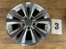1x Alufelge Toronto Original VW Golf 7 5G0601025L Felge 6,5Jx16 ET46