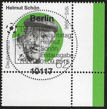Deutschland Plus Michel- Nr. 3174 mit Ersttag- Sonderstempel ESST BERLIN ʘ 2015