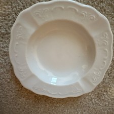 White New Lilien Porzellan