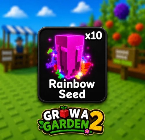 10x rainbow seed grow a - seed, 🌈