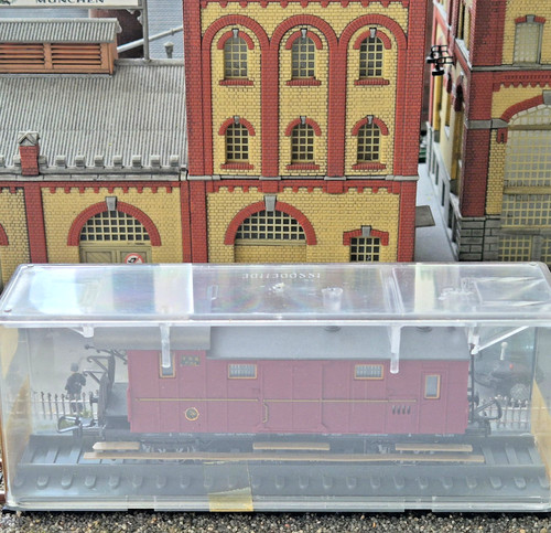 Röwa 3616 gepäckwagen 186 - röwa,