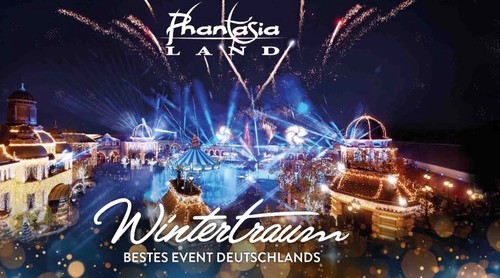Phantasialand tickets - 2,