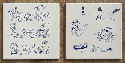 Zwei fliesen original ahoi - zwei,