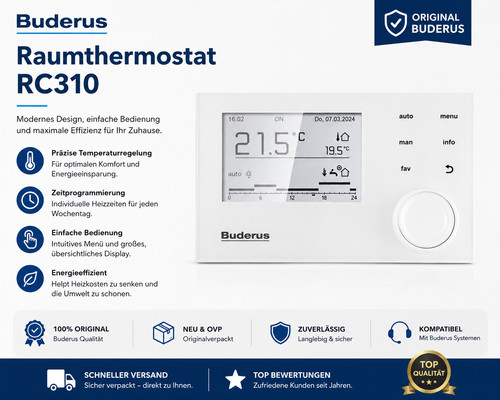 Buderus logamatic rc310 - buderus,