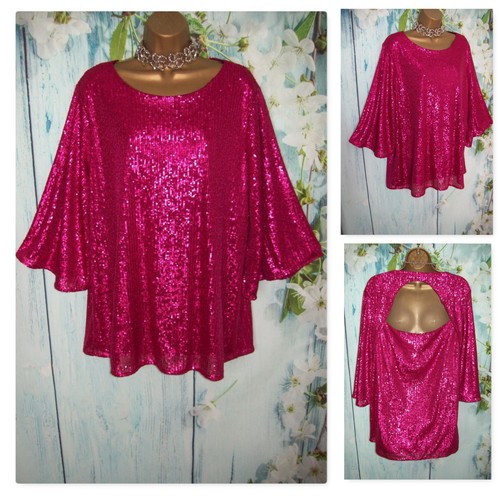Next cerise rosa pailletten - cerise,