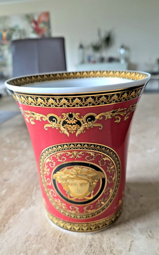 Rosenthal versace vase medusa - versace,