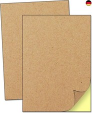 50 Stück - A4 Kraftpapier