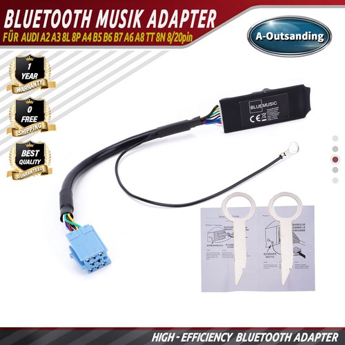 Bluetooth musik adapter audi - adapter,