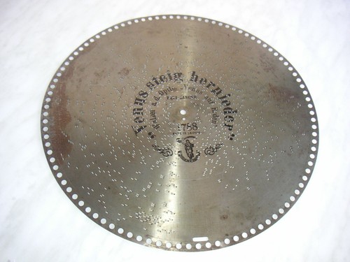 Venus steig hernieder polyphon - steig,