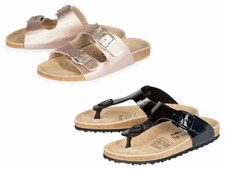 Tieffußbett Pantoletten