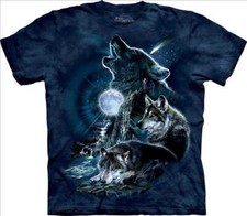 The Mountain T-Shirt "Bark At The Moon"