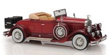 PIERCE ARROW Model B Roadster - 1930 - redbrown / red - ESVAL 1:43