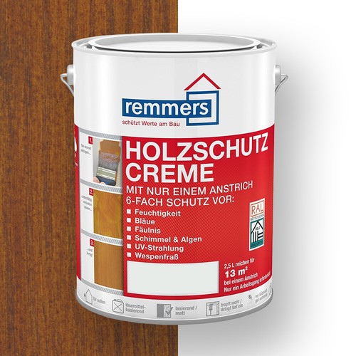 Remmers aidol holzschutz creme - remmers, holzschutz-creme