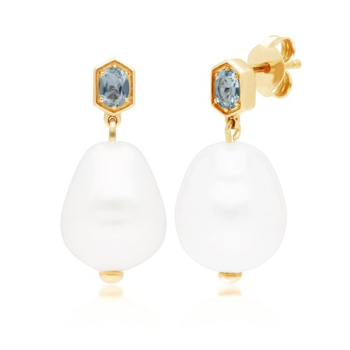 Modern barock perle topas - perle,