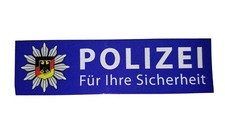 POLIZEI Aufkleber