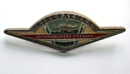 Wartburg 311 haubenemblem awe - wartburg,