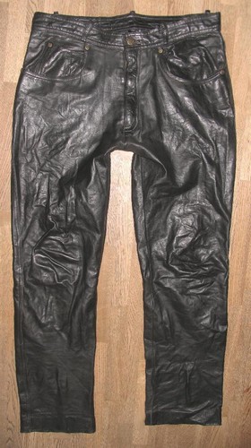 Raberg herren lederjeans - herren-,