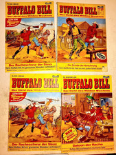 Buffalo Bill Comics 4 Stück