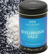 Hallingers Quellwasser Salz