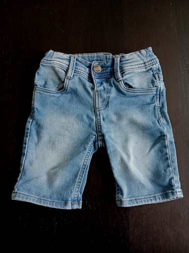 Junge kurze jeanshose - ,, blau