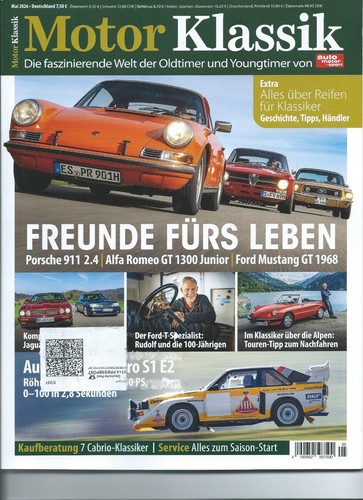 Motor klassik mai 2026 alfa - motor,